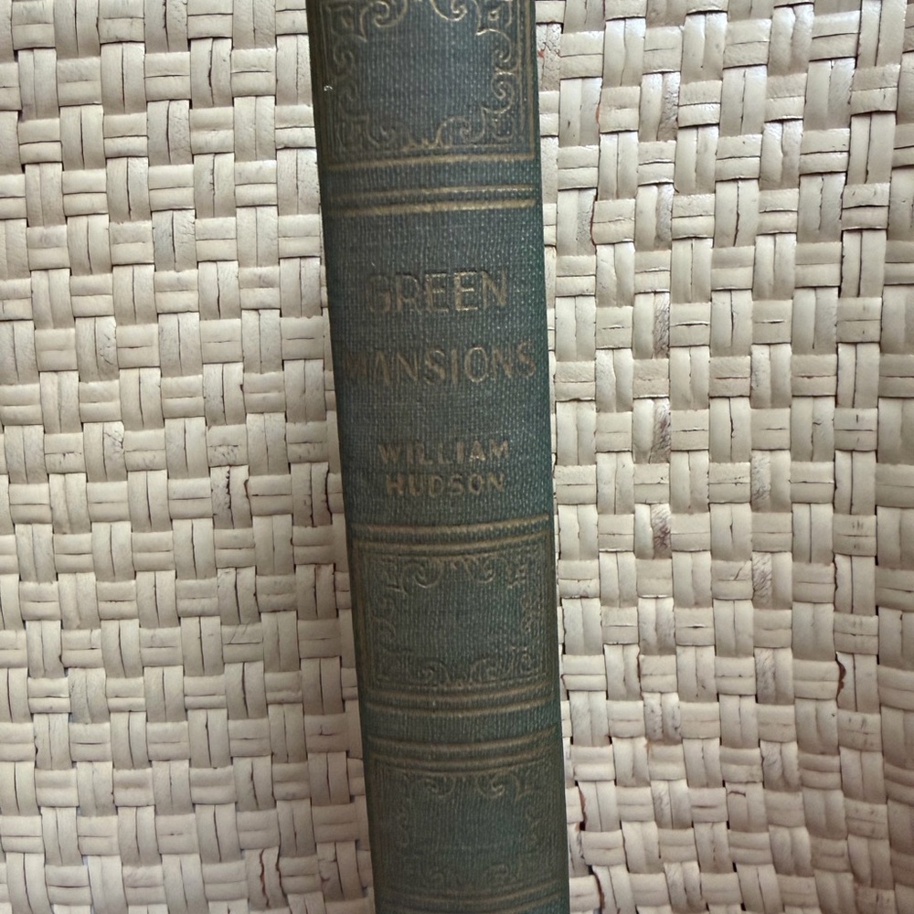 Green Mansion: W.H. Hudson , Art Type Ed Books Inc Worlds popular Classic